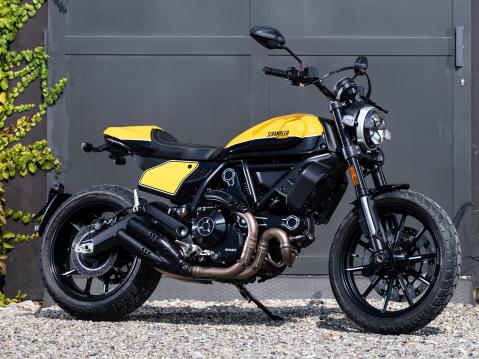 Ducati Scrambler Full Throttle.