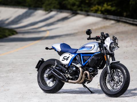 Ducati Scrambler Café Racer.