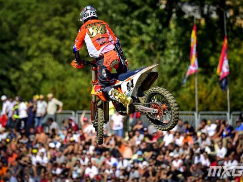 Hollannin joukkueessa on mukana mm. hallitseva motocrossin maailmanmestari Jeffrey Herlings. Kuva: MXGP.