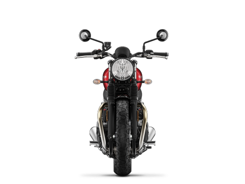 Vuosimallin 2019 Triumph Street Twin.