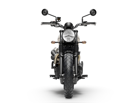 Triumph Street Scrambler vuosimallia 2019.