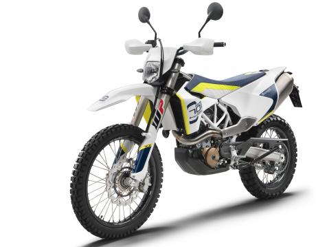 Mallivuoden 2019 Husqvarna 701 Enduro.