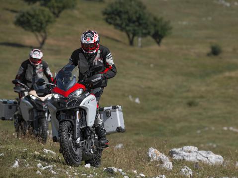 Ducatin uusi Multistrada 1260 Enduro.