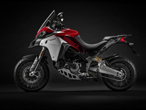 Ducatin uusi Multistrada 1260 Enduro.