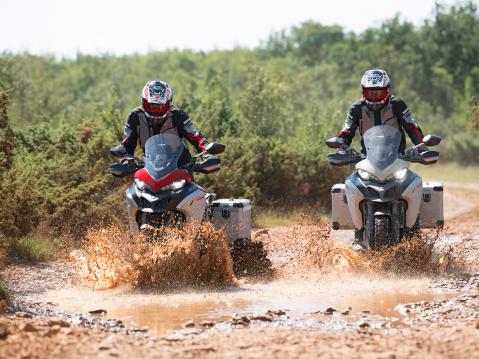 Ducatin uusi Multistrada 1260 Enduro.