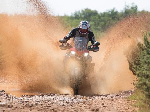 Ducatin uusi Multistrada 1260 Enduro.