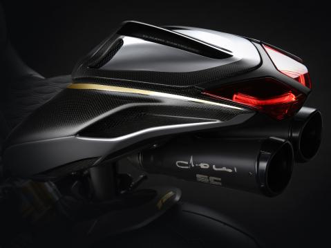 MV Agusta F4 Claudio Limited Edition.