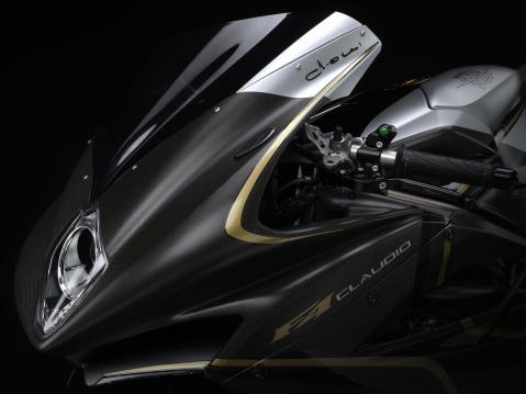 MV Agusta F4 Claudio Limited Edition.