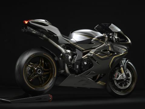 MV Agusta F4 Claudio Limited Edition.