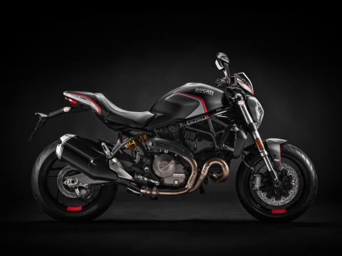 Ducati Monster 821.