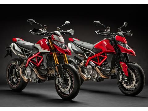 Ducati Hypermotard 950.