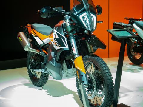 KTM 790 Adventure R.