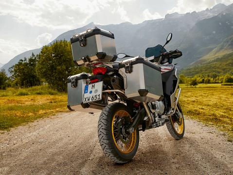 Uusi, mallivuoden 2019 BMW F 850 GS Adventure