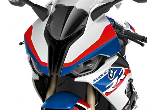 Uusi vuosimallin 2019 BMW S 1000 RR.