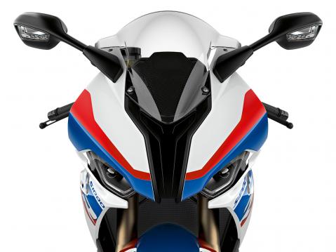 Uusi vuosimallin 2019 BMW S 1000 RR.