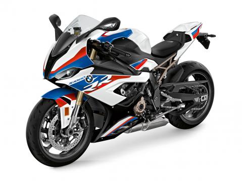 Uusi vuosimallin 2019 BMW S 1000 RR.