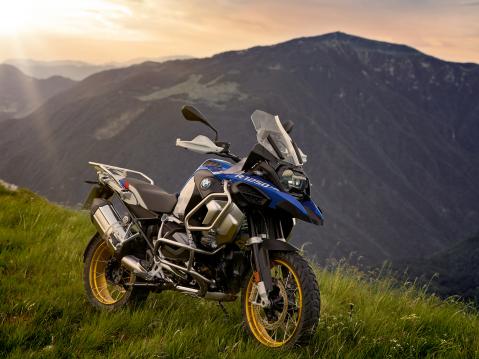 BMW R 1250 GS Adventure.