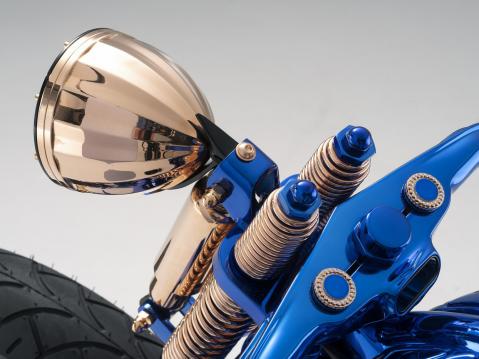 Bundnerbike Harley-Davidson Blue Edition by Bucherer.