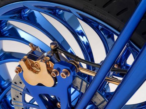 Bundnerbike Harley-Davidson Blue Edition by Bucherer.