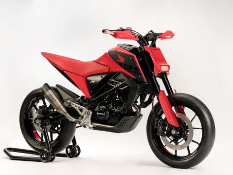 Honda CB125M Concept