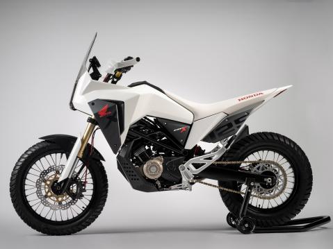 Honda CB125X Concept