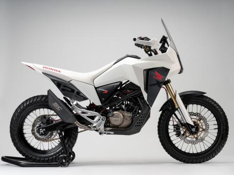 Honda CB125X Concept