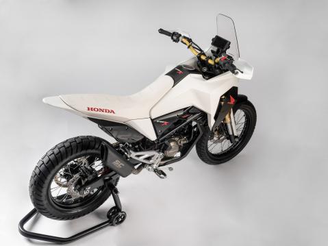 Honda CB125X Concept