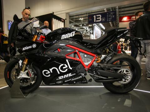 Energica Ego Sport Black.