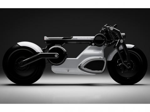 Curtiss Zeus Caf&eacute; Racer.