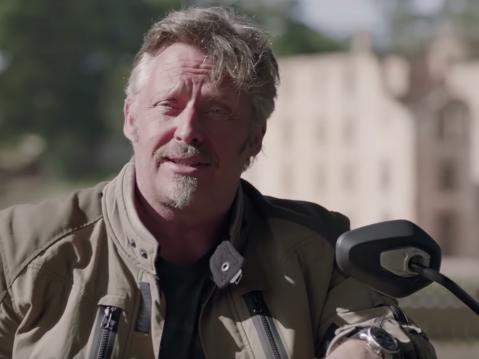 Charley Boorman Tasmaniassa.