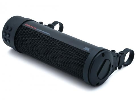 Kuryakyn Road Thunder Sound Bar Plus, Satin Black.