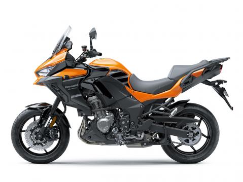 Kawasaki Versys 1000 perusmalli 2019.