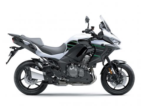 Kawasaki Versys 1000 perusmalli 2019.