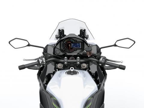 Kawasaki Versys 1000 perusmalli 2019.