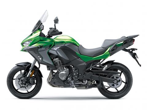 Kawasaki Versys 1000 SE vuosimalli 2019