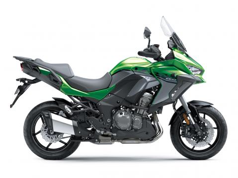 Kawasaki Versys 1000 SE vuosimalli 2019