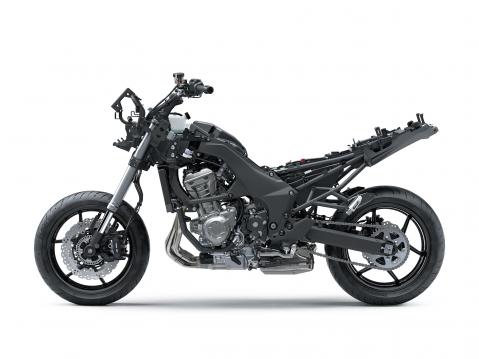 Kawasaki Versys 1000 SE vuosimalli 2019