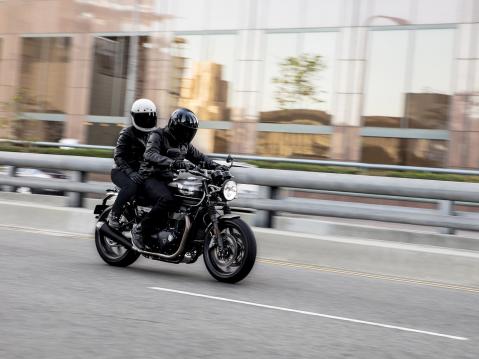 Triumph Speed Twin 1200 vm 2019.