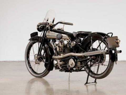 1925 Brough Superior SS100 Alpine Grand Sport