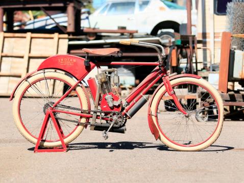 1908 Indian single Camelback