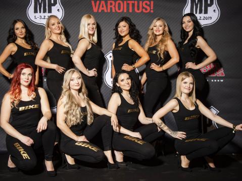 20190108 Messukeskus, Helsinki. Miss MP 2019.Kuva: Heidi Koivunen.