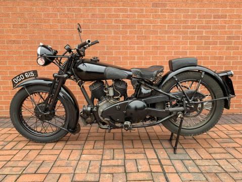 1937 Brough Superior SS80