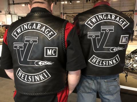 Twingarage MC Helsinki