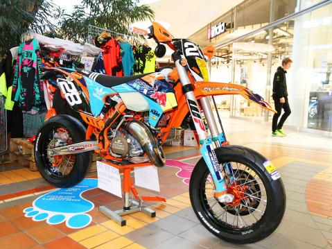 Mylly Trial Supermoto.