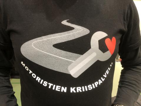 Motoristien Kriisipalvelu.