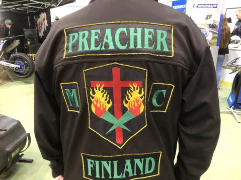 Preacher MC Finland.