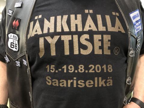Jänkhällä Jytisee 2018.