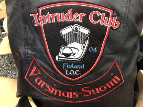 Intruder Club Varsinais-Suomi.