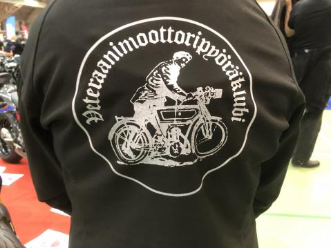 Veteraanimoottoripyöräklubi