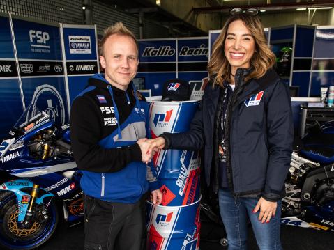 P1 Racing Fuels ja Kallio Racing solmivat yhteisty&ouml;sopimuksen kaudelle 2019. Kuva Vaclav Duska Jr.